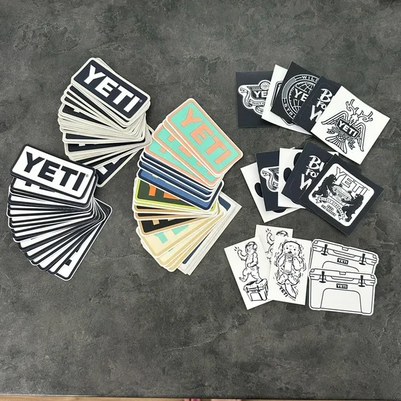 Yeti Sticker Bundle Collection - Picture 1 of 6